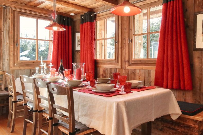 Chalet Foret Rouge