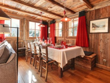 Chalet Foret Rouge Chamonix