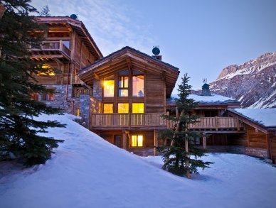Chalet Genepy Val d'Isère