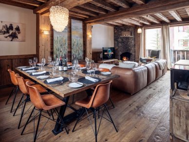 Chalet Genepy Val d'Isère