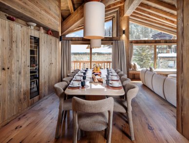 Chalet Cervinia Val d'Isère