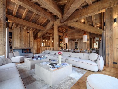 Chalet Cervinia Val d'Isère