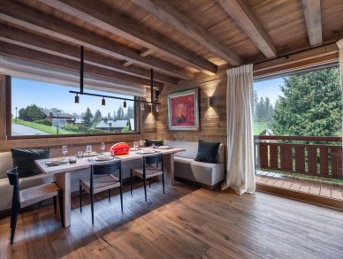 Chalet Myosotis Megeve