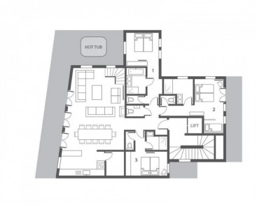 Penthouse Colibri Morzine