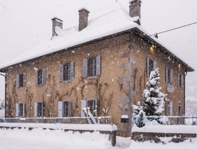 Шале Le Manoir Морзин