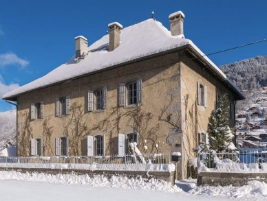 Шале Le Manoir Морзин