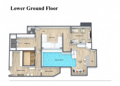 Шале Carat Куршевель 1850