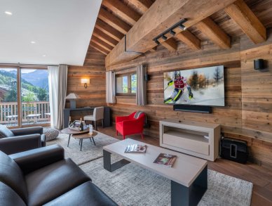 Chalet Les Flocons 1 Meribel