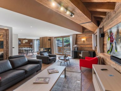 Chalet Les Flocons 1 Meribel