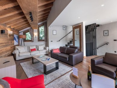 Chalet Les Flocons 1 Meribel