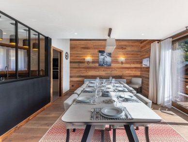 Chalet Les Flocons 1 Meribel