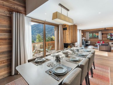 Chalet Les Flocons 1 Meribel