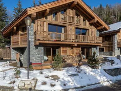 Chalet Les Flocons 1 Meribel