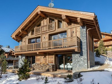 Chalet Les Flocons 1 Meribel