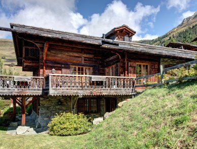 Chalet Les Quatre Feuilles Verbier