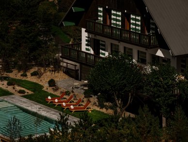 Chalet Le Sarto Megeve
