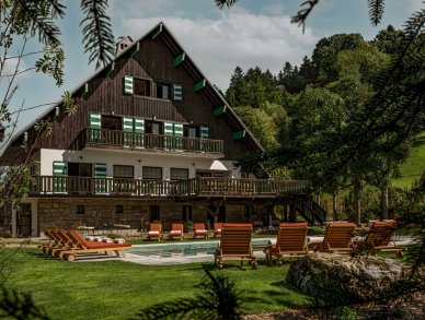 Chalet Le Sarto Megeve