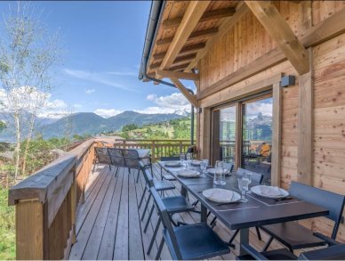 Chalet Black Eagle Megeve Combloux