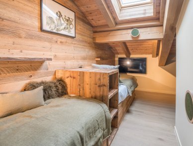 Chalet Black Eagle Megeve Combloux