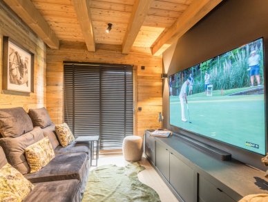 Chalet Black Eagle Megeve Combloux