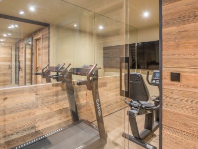Chalet Black Eagle Megeve Combloux
