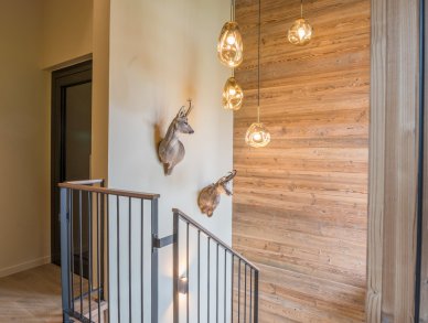 Chalet Black Eagle Megeve Combloux