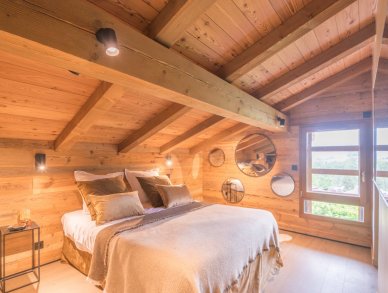 Chalet Black Eagle Megeve Combloux