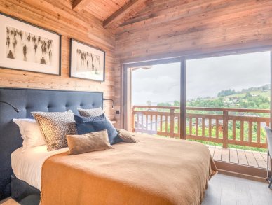 Chalet Black Eagle Megeve Combloux