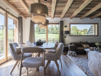 Chalet Zazen Megeve Combloux