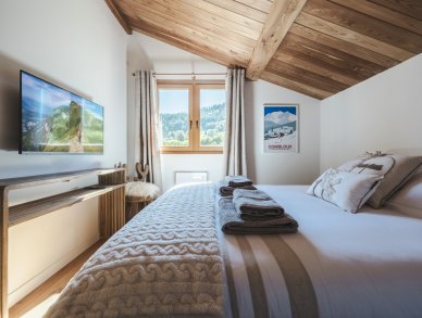 Chalet Zazen Megeve Combloux