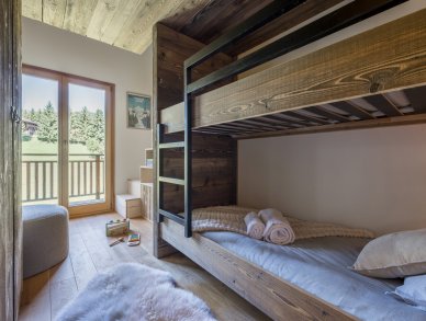 Chalet Zazen Megeve Combloux