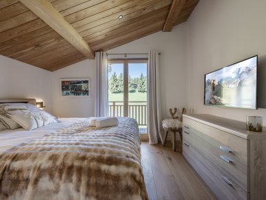 Chalet Zazen Megeve Combloux