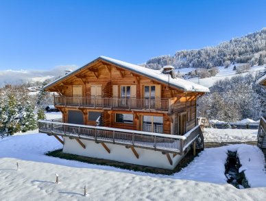 Chalet Zazen Megeve Combloux