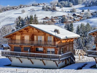 Chalet Zazen Megeve Combloux