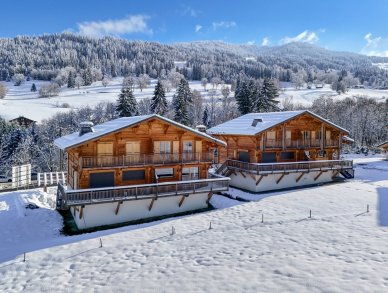Chalet Zazen Megeve Combloux
