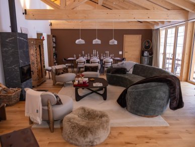 Шале La Tzoumaz Lodge Вербье Ля Тзума
