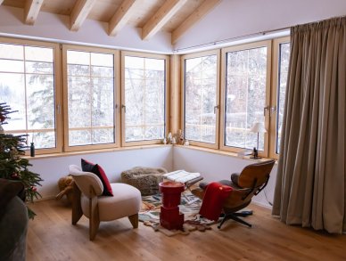 Шале La Tzoumaz Lodge Вербье Ля Тзума