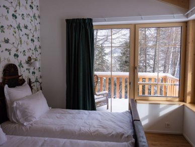 Шале La Tzoumaz Lodge Вербье Ля Тзума