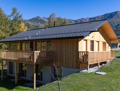 Шале La Tzoumaz Lodge Вербье Ля Тзума