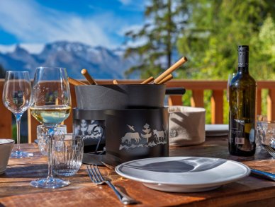Шале La Tzoumaz Lodge Вербье Ля Тзума