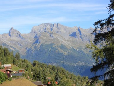 Шале La Tzoumaz Lodge Вербье Ля Тзума