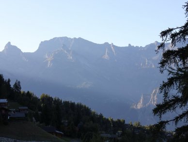 Шале La Tzoumaz Lodge Вербье Ля Тзума