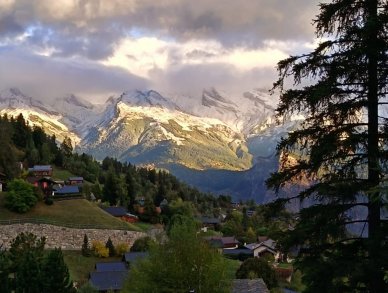 Шале La Tzoumaz Lodge Вербье Ля Тзума