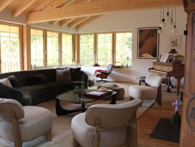 Шале La Tzoumaz Lodge Вербье Ля Тзума