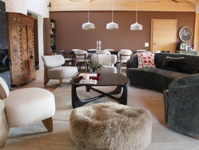 Шале La Tzoumaz Lodge Вербье Ля Тзума