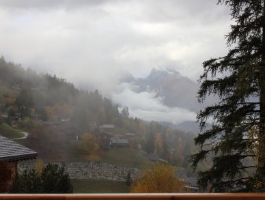 Шале La Tzoumaz Lodge Вербье Ля Тзума