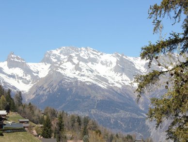Шале La Tzoumaz Lodge Вербье Ля Тзума