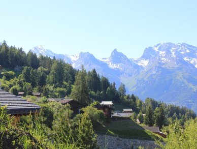 Шале La Tzoumaz Lodge Вербье Ля Тзума