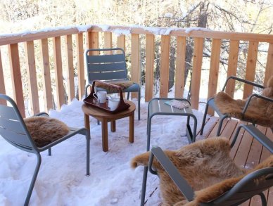 Шале La Tzoumaz Lodge Вербье Ля Тзума