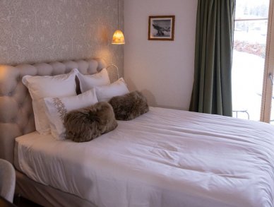 Шале La Tzoumaz Lodge Вербье Ля Тзума